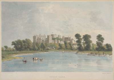 Image of Windsor Castle from Clewer