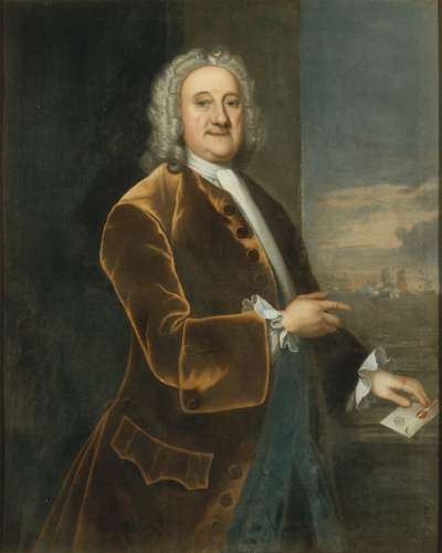 Image of Sir Richard Taunton (d1752) Mayor of Southampton