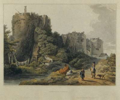 Image of Chepstow Castle