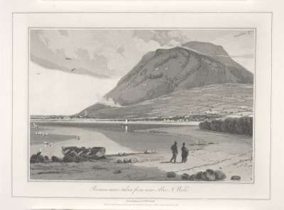 Image of Penman-Maur taken from near Aber. N. Wales