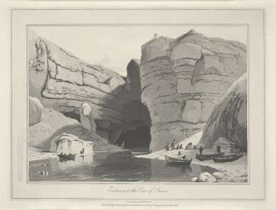 Image of Entrance to the Cave of Smowe