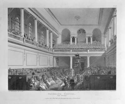 Image of Foundling Hospital, the Chapel