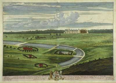 Image of Grimsthorp in the County of Lincoln, the Seat of the Rt. Hon. Robert, Earl of Lindsey
