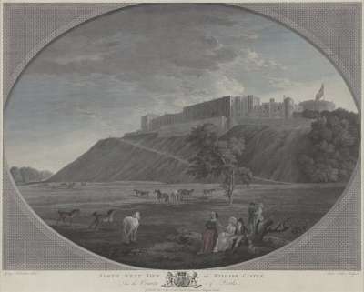 Image of North West View of Windsor Castle