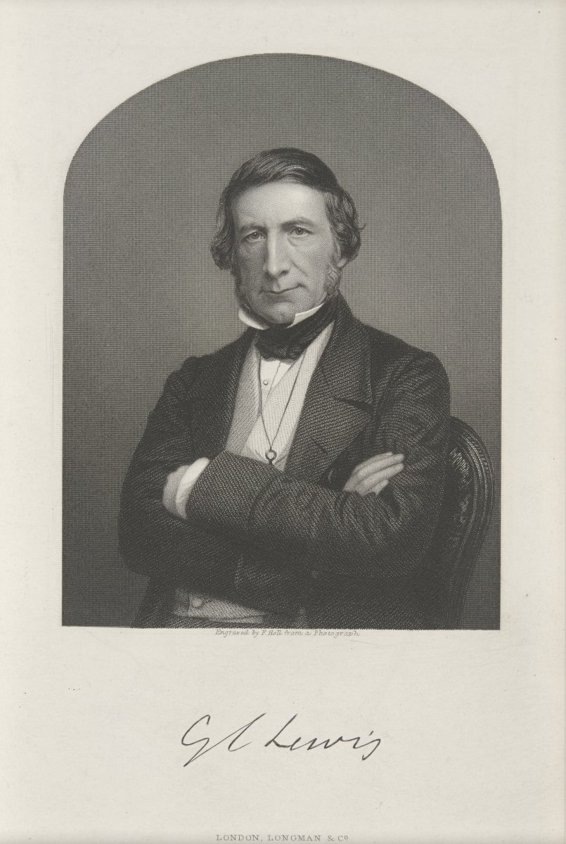 Image of Sir George Cornewall Lewis, 2nd Baronet (1806-1863) politician; Chancellor of the Exchequer