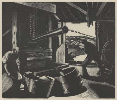 Image of The Farmer’s Year. October: Cider-Making