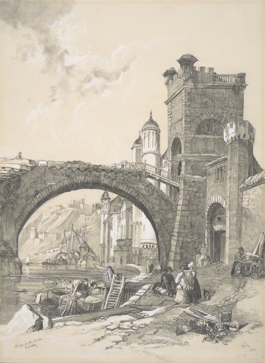 Image of Bridge on the Moselle, Coblenz