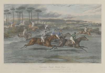 Image of Leamington Grand Steeple Chase, 1837 [Plate 3]