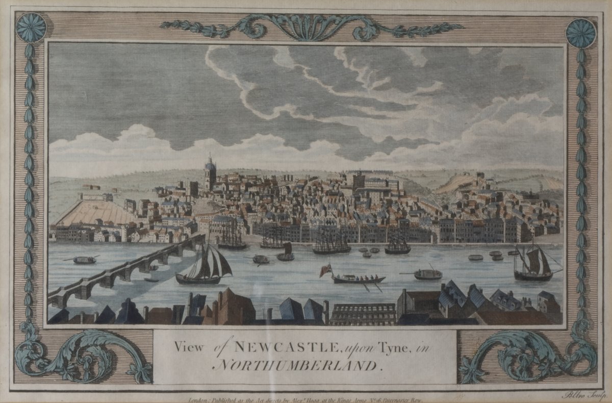 Image of View of Newcastle, upon Tyne, in Northumberland