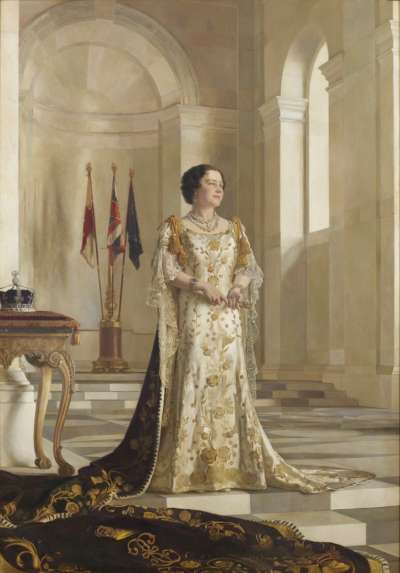 Image of Elizabeth, Queen of George VI,The Queen Mother (1900-2002)