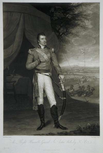 Image of Arthur Wellesley, 1st Duke of Wellington (1769-1852) Field-Marshal & Prime Minister