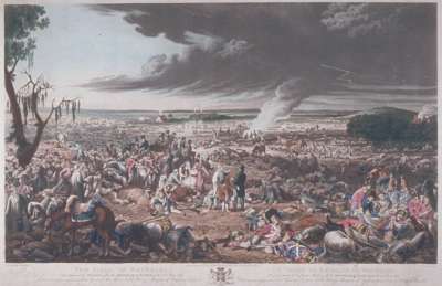 Image of The Field of Waterloo / Le Champ de Bataille de Waterloo