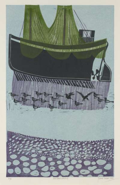 Image of Sussex Boats and Nets (No.5)