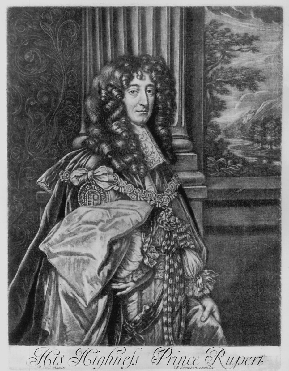Image of Prince Rupert, Count Palatine of the Rhine and Duke of Cumberland (1619-1682) royalist army and naval officer, and patron of science