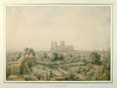 Image of A View of York with the Minster