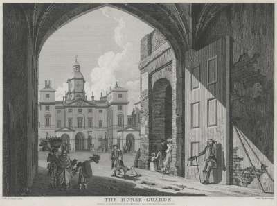 Image of The Horse Guards