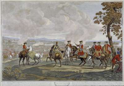 Image of The Battle of Blenheim