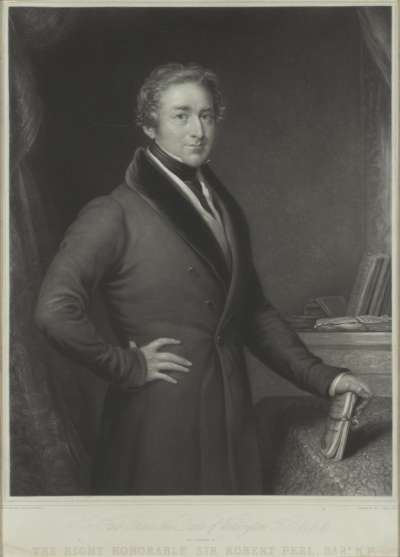 Image of Sir Robert Peel, Bt (1788-1850) Prime Minister