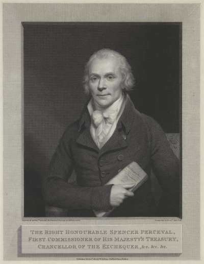 Image of Spencer Perceval (1762-1812) Prime Minister
