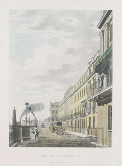 Image of The Adelphi Terrace