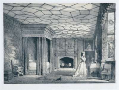 Image of Old Chamber at Knowle, Kent