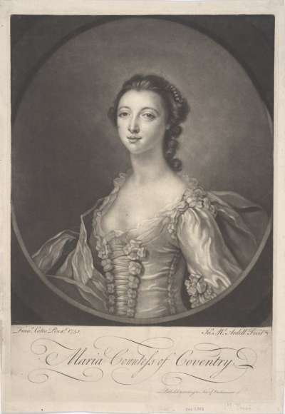 Image of Maria, Countess of Coventry