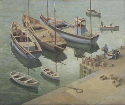 Image of Fishing Boats, Mevagissey