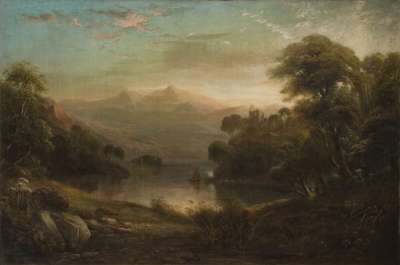 Image of Landscape with Lake