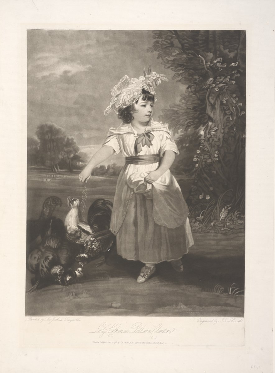 Image of Lady Catherine Pelham Clinton