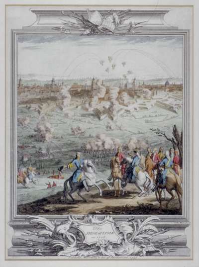 Image of The Siege of Lisle in 1708
