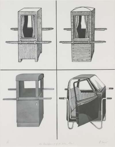 Image of Development of the Sedan Chair