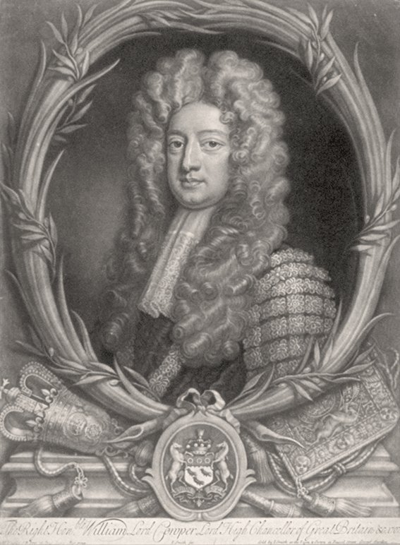 Image of William Cowper, 1st Earl Cowper (1665-1723) politician; Lord Chancellor