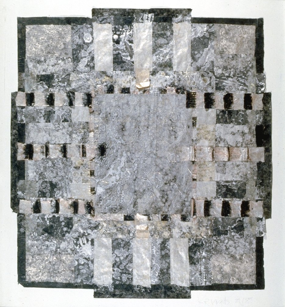 Image of Black and Silver Plan, Ledoux