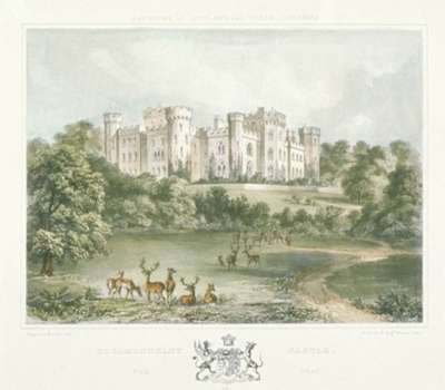 Image of Cholmondeley Castle, the Seat of the Most Hon. the Marquess of Cholmondeley