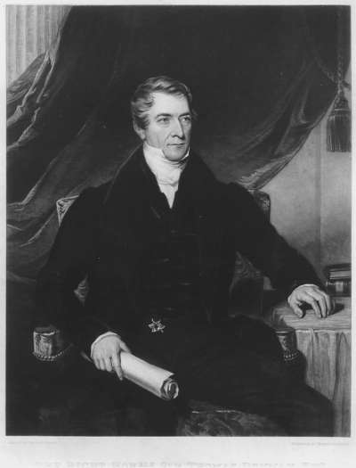 Image of Thomas Denman, 1st Baron Denman (1779-1854) judge; Chief Justice of the King’s Bench