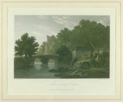 Image of Nottar Rock and Bridge