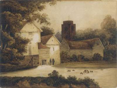 Image of Abbey Mill near Shrewsbury
