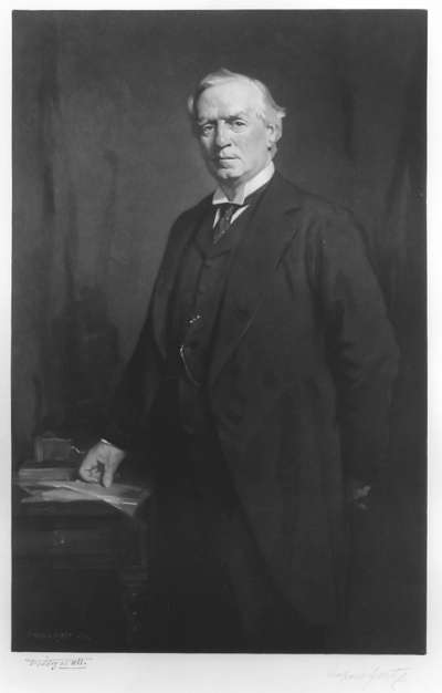 Image of Herbert Henry Asquith, 1st Earl of Oxford and Asquith (1852-1928)
