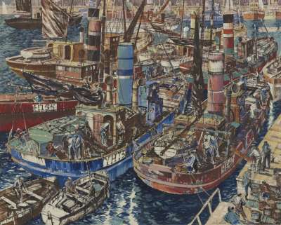 Image of The Fishing Fleet, Fleetwood