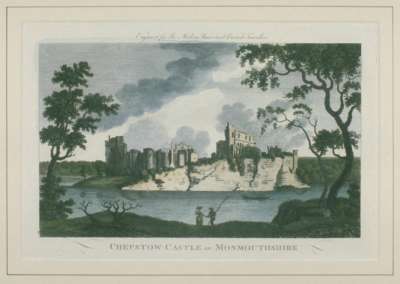 Image of Chepstow Castle in Monmouthshire
