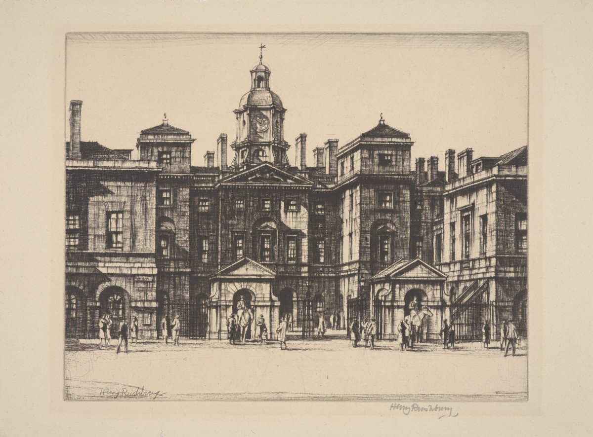 Image of Horse Guards, Whitehall