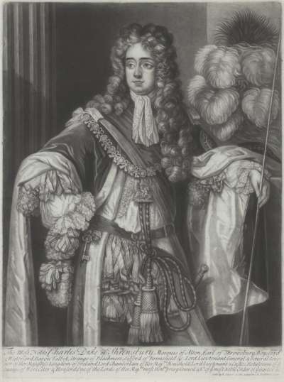 Image of Charles Talbot, Duke & 12th Earl of Shrewsbury (1660-1718)