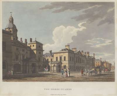 Image of The Horse Guards
