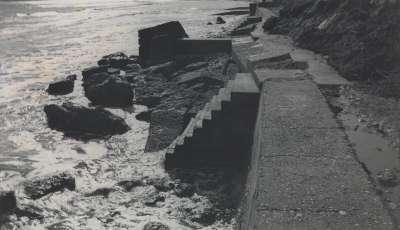 Image of Seashore and Steps, Swanage