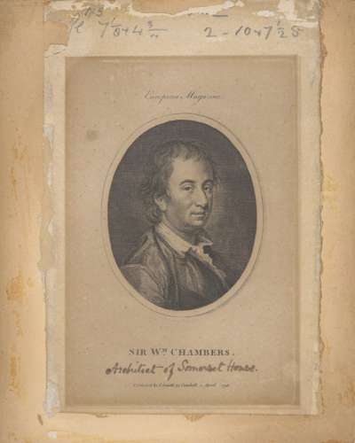 Image of Sir William Chambers (1726-1796) Architect