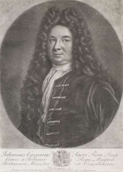 Image of Hans Kaspar (Johann) von Bothmer, Count Bothmer (1656-1732) courtier and diplomat
