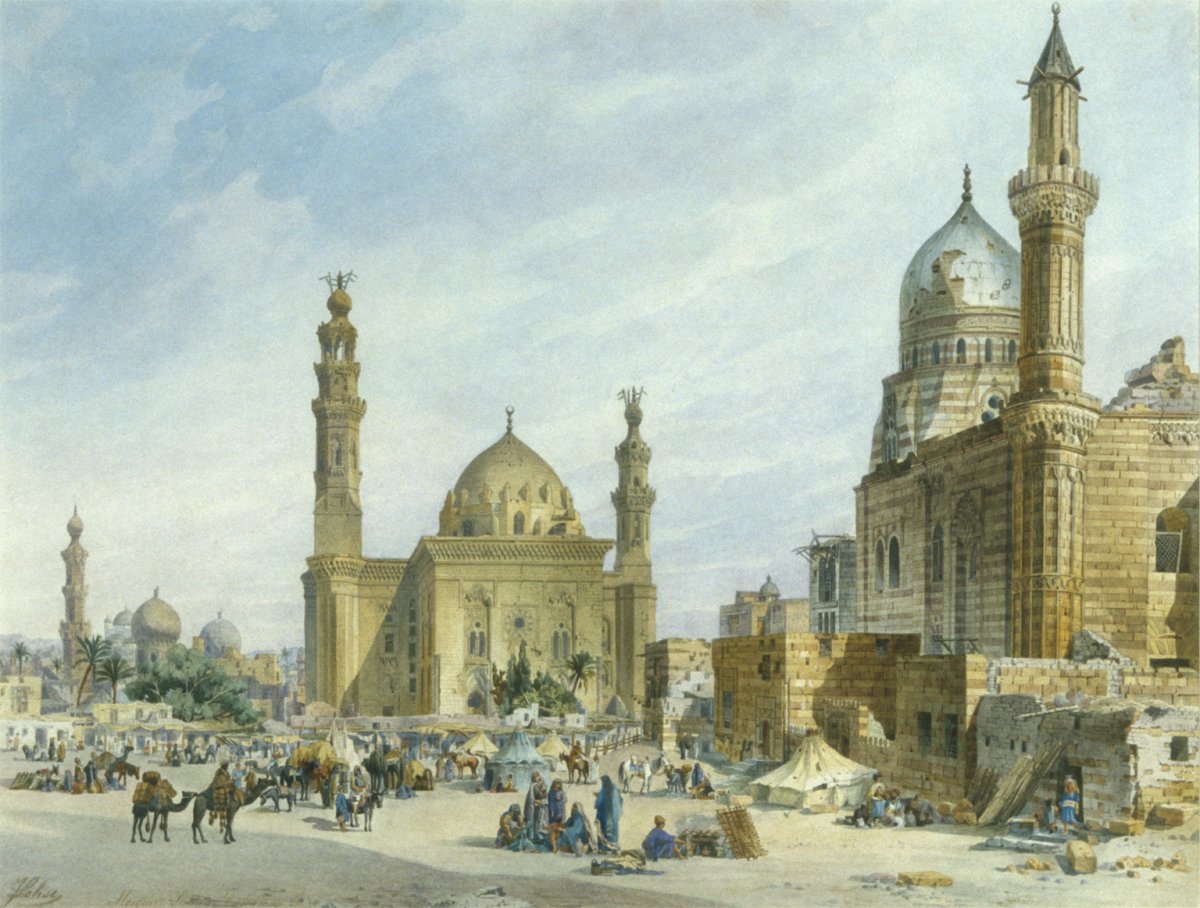 Image of Mosque of Sultan Hassan, Cairo