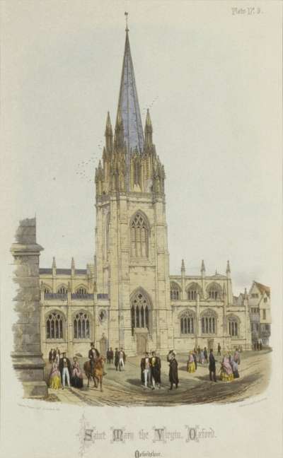 Image of St. Mary the Virgin, Oxford