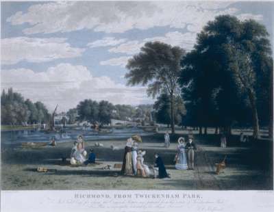 Image of Richmond, from Twickenham Park