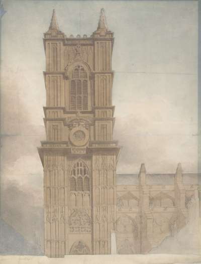 Image of A Tower of Westminster Abbey